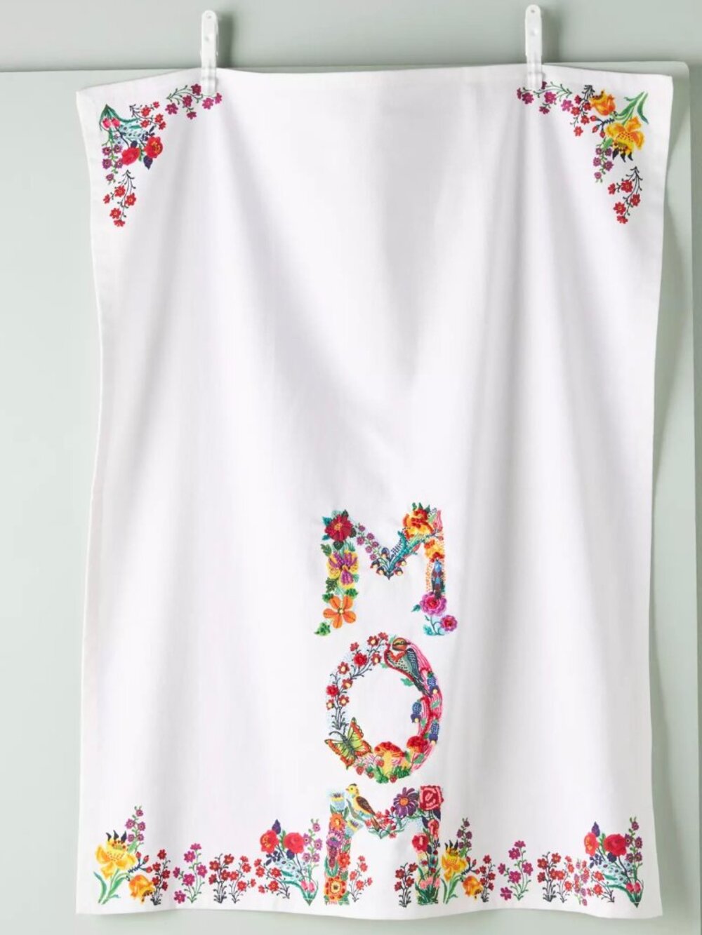 Anthropologie Nathalie Lete Mom Dish Towel